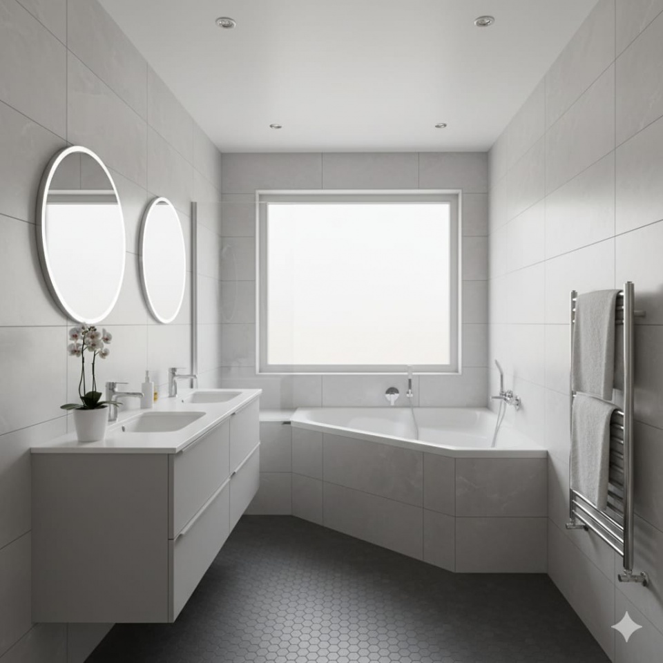 Villa con giardino a Flero