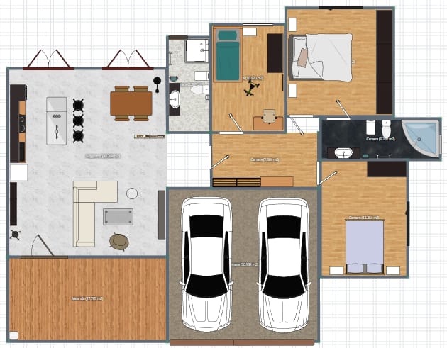 Villa con giardino a Flero