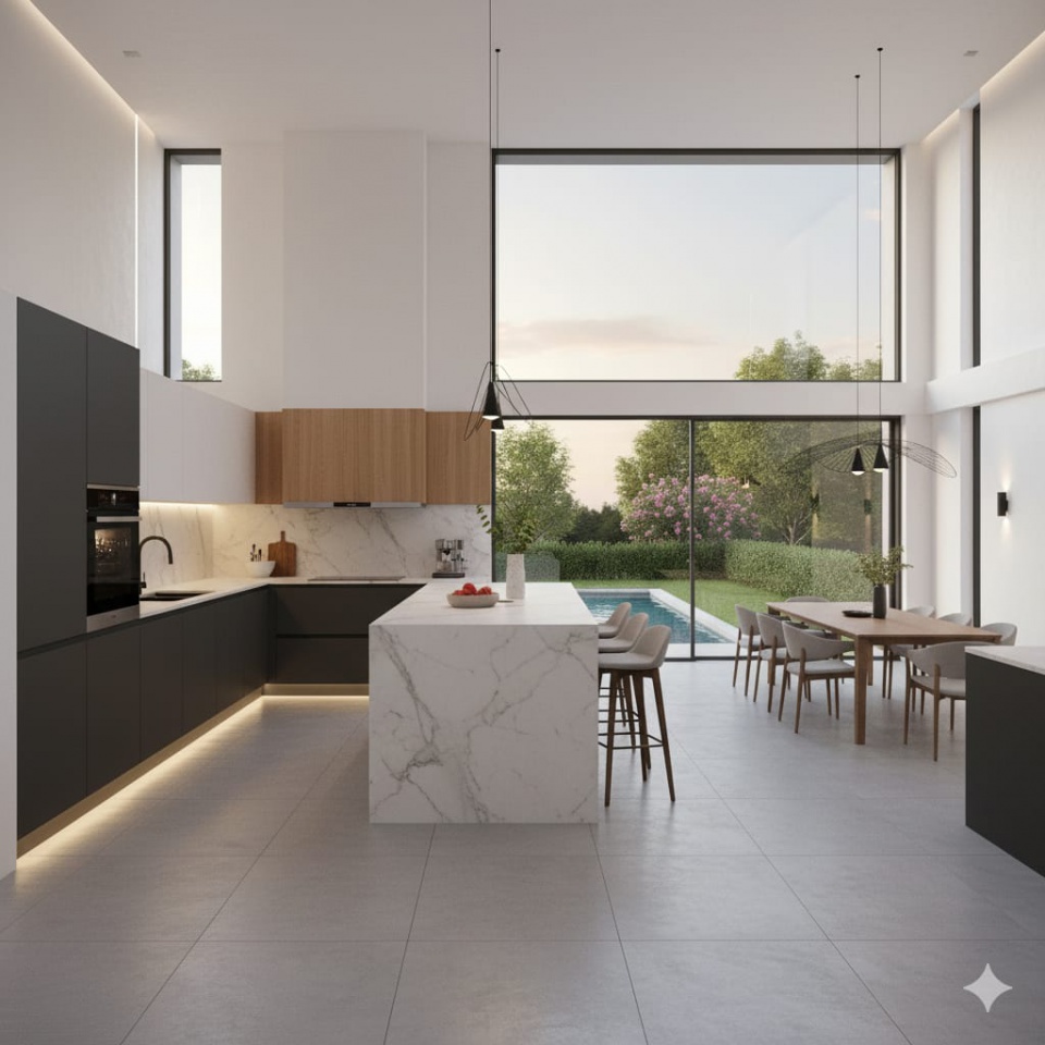 Villa con giardino a Flero