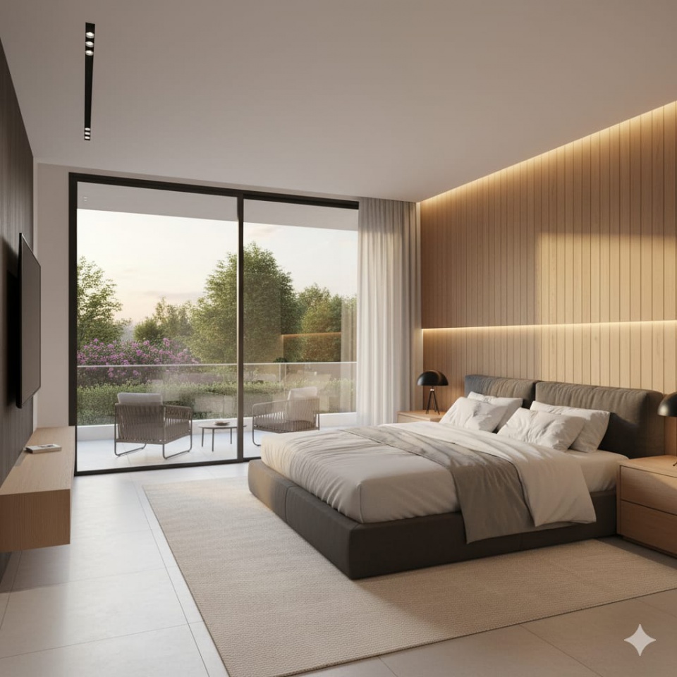 Villa con giardino a Flero