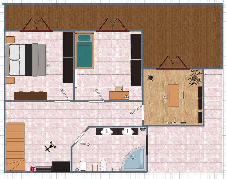 Villa con giardino a Flero