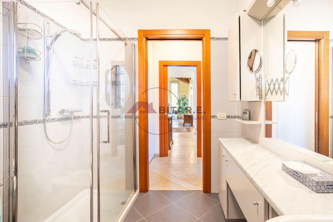 Villa con giardino a Poncarale