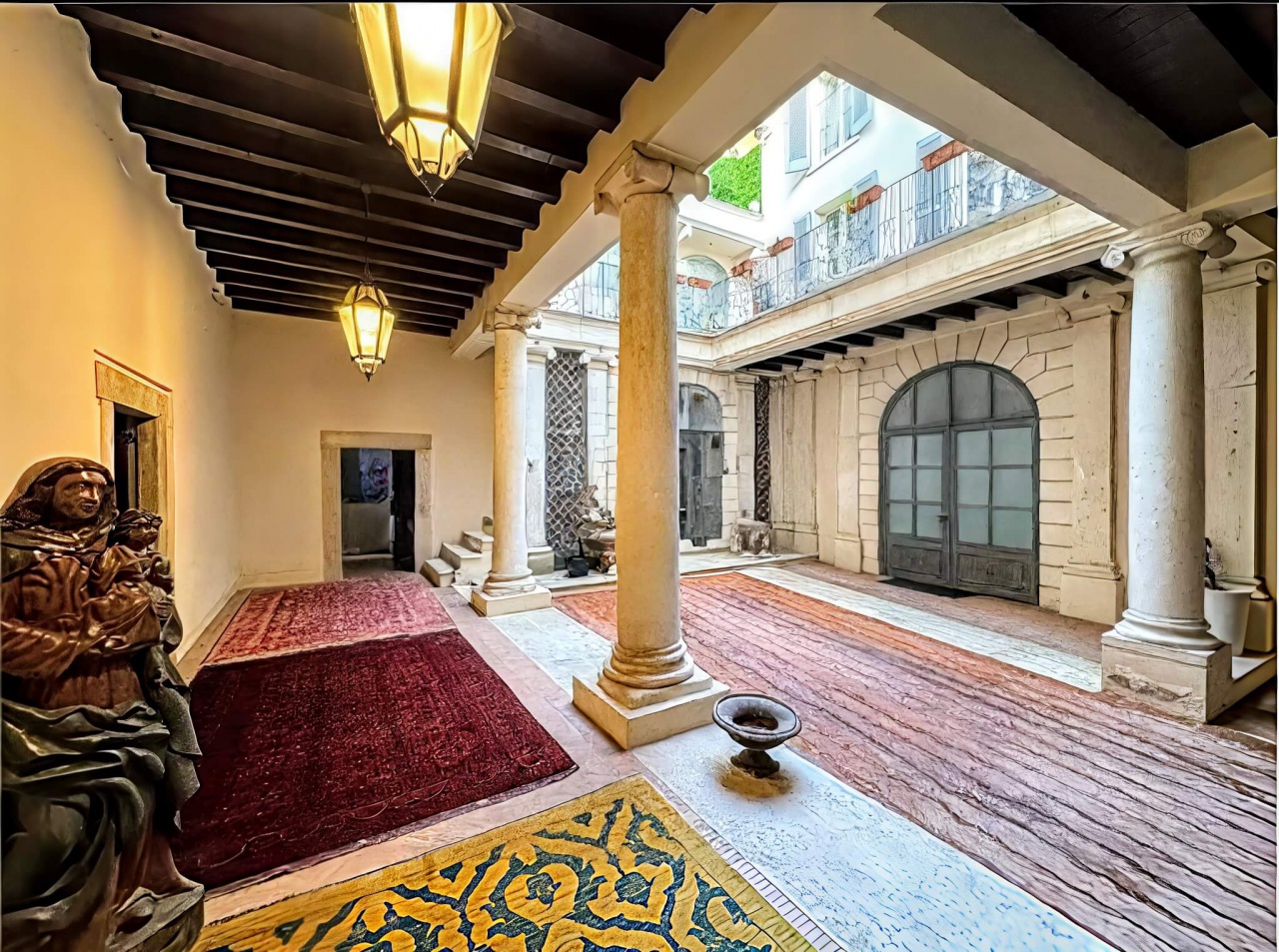 Casa indipendente con terrazzo a Brescia