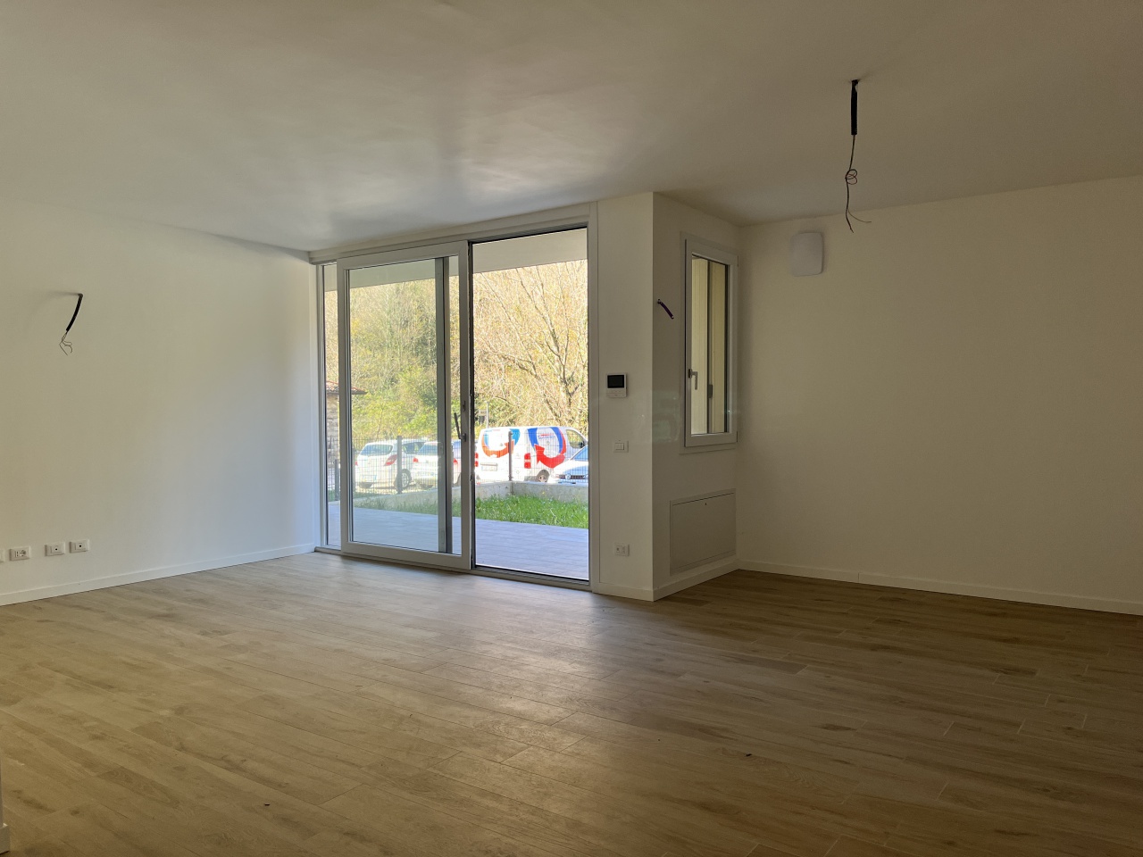 Quadrilocale con giardino a Nave