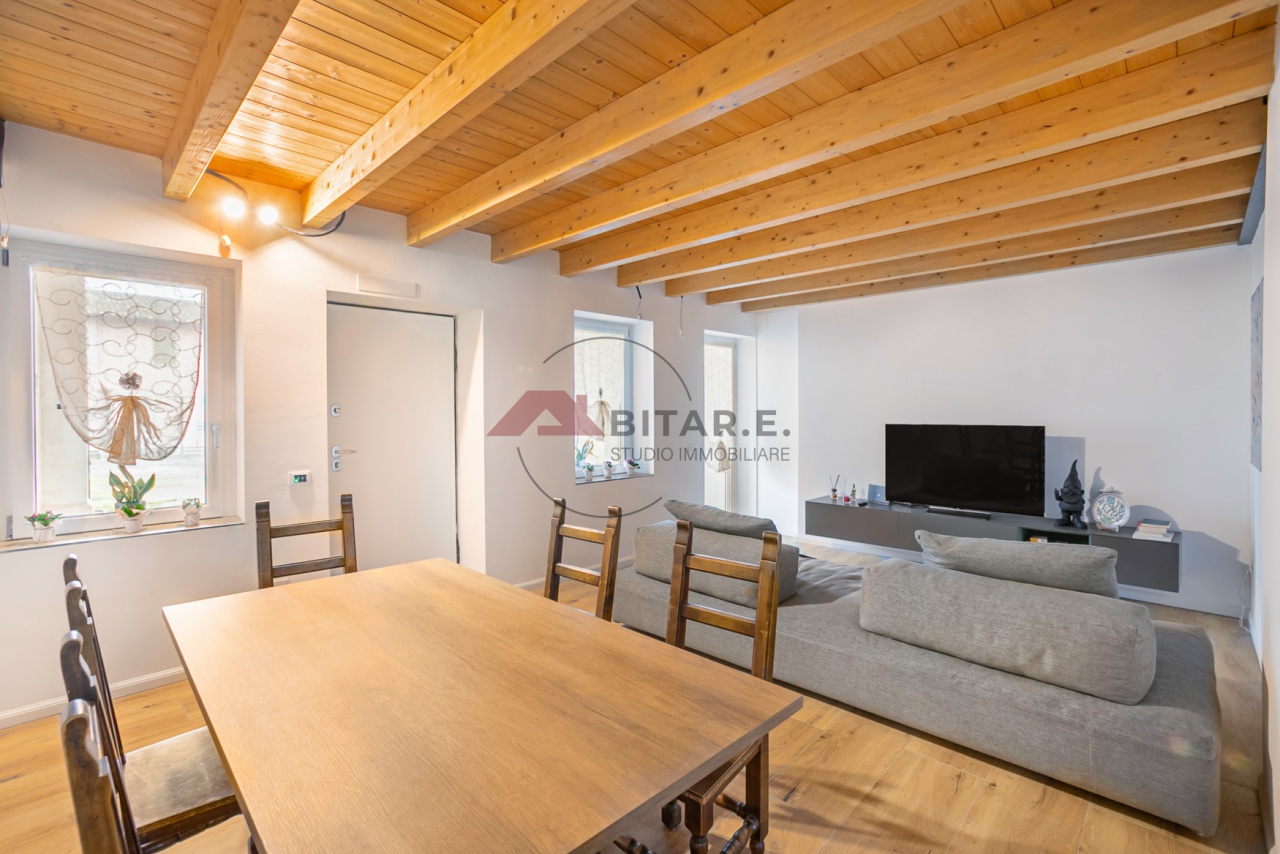 Villa con giardino a Milzano