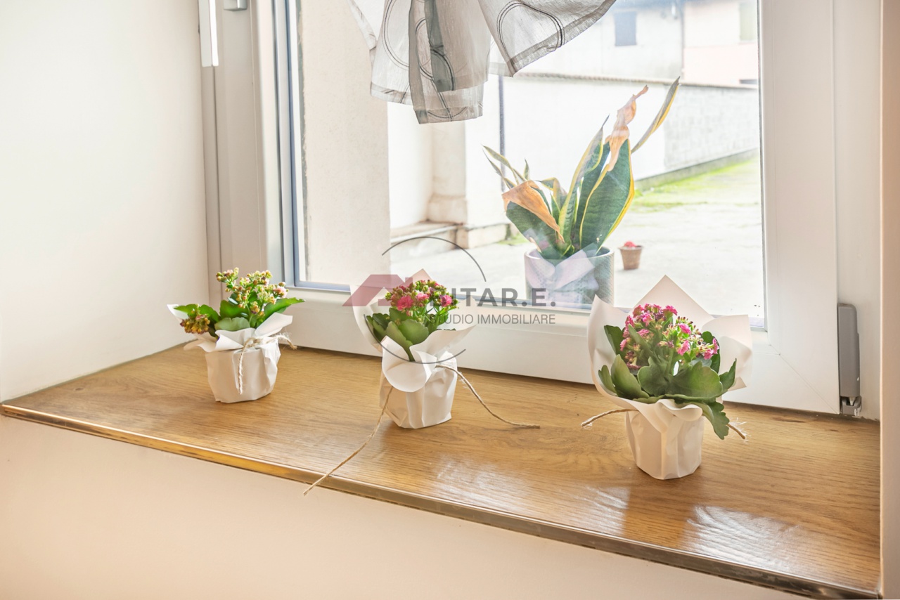 Villa con giardino a Milzano