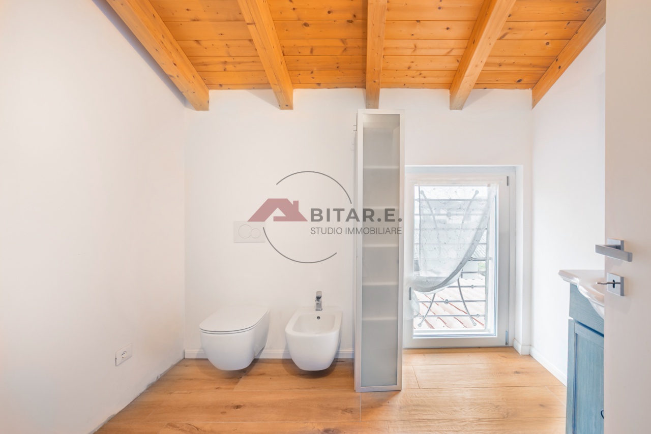 Villa con giardino a Milzano