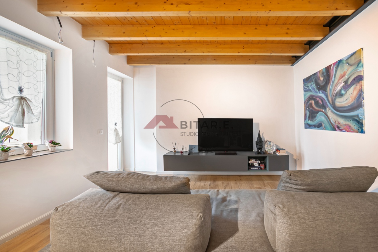 Villa con giardino a Milzano