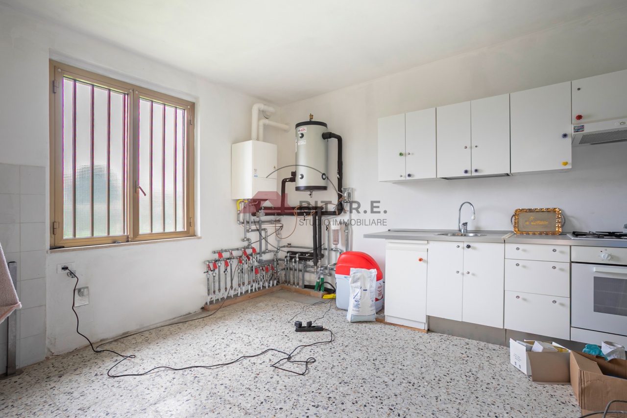 Villa con giardino a Milzano