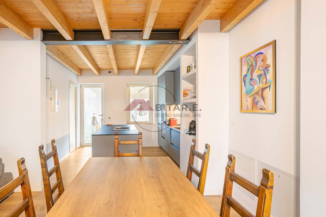 Villa con giardino a Milzano