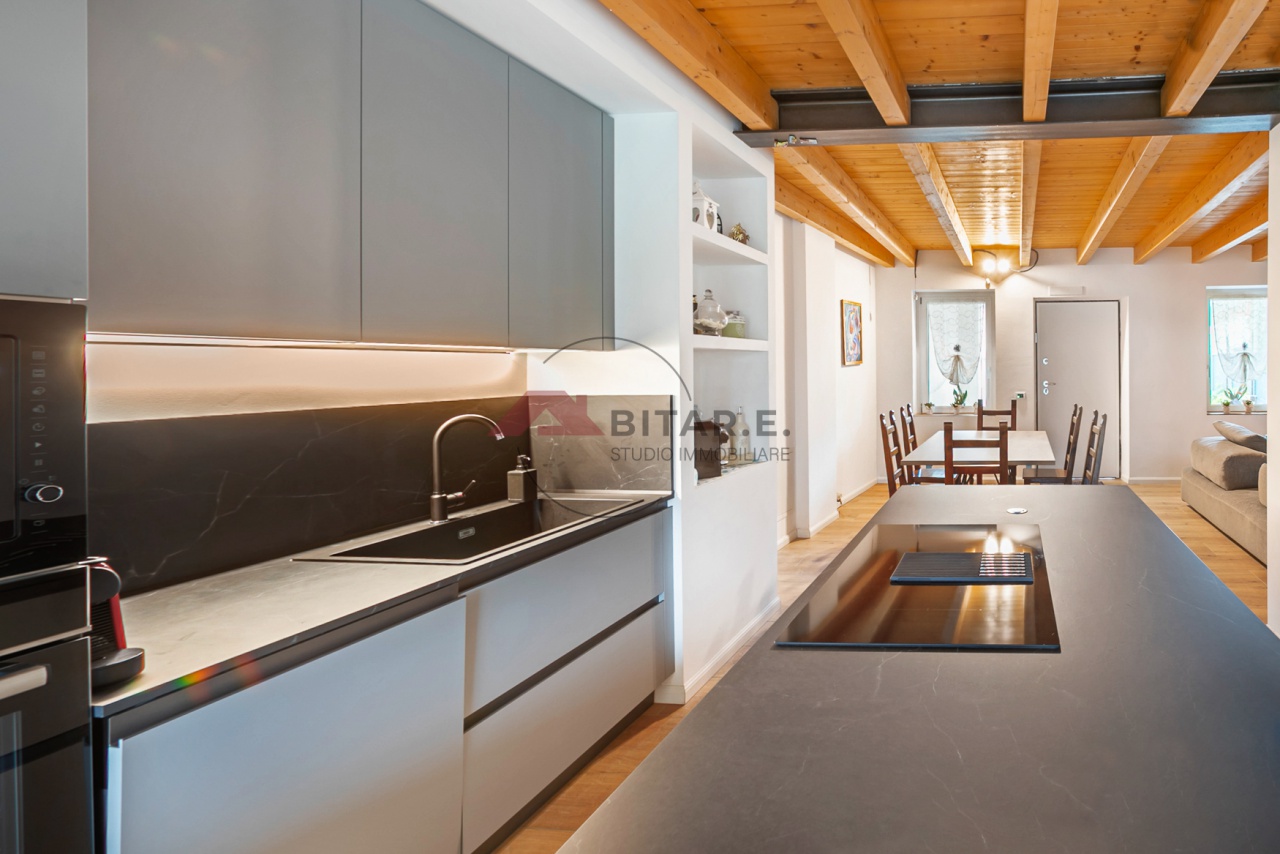 Villa con giardino a Milzano