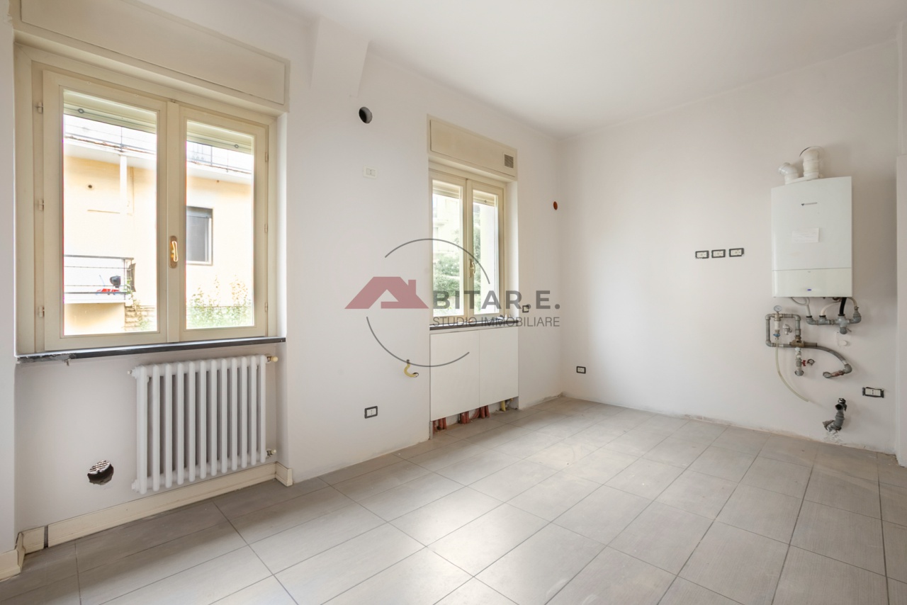 Quadrilocale con giardino a Brescia