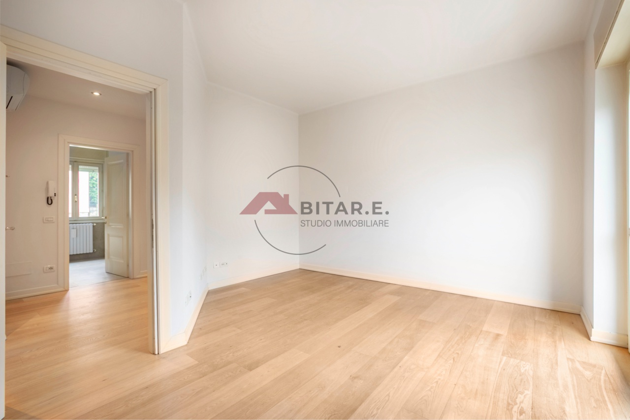 Quadrilocale con giardino a Brescia