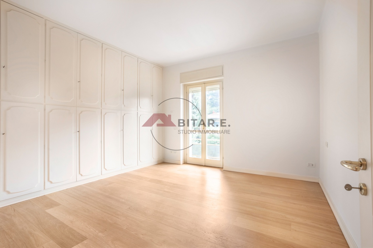 Quadrilocale con giardino a Brescia