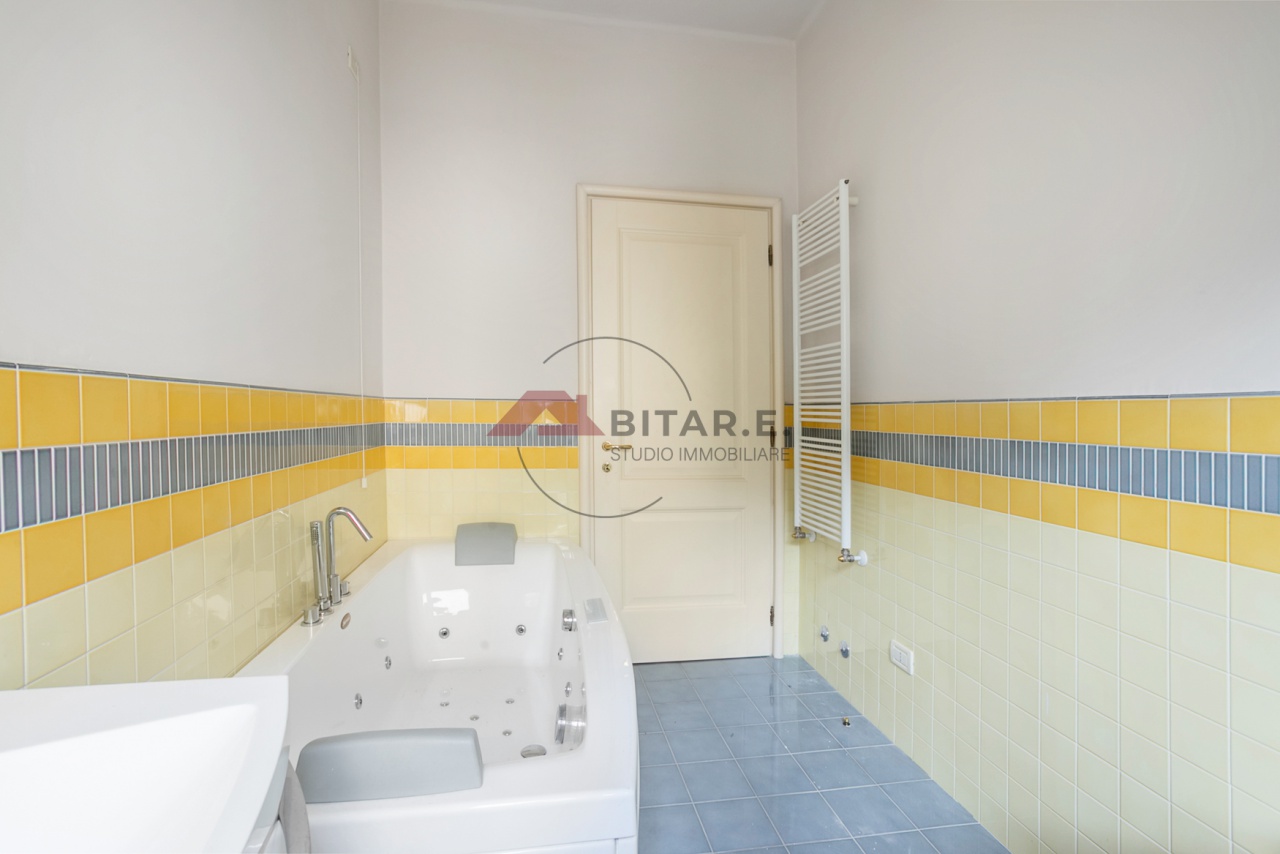 Quadrilocale con giardino a Brescia