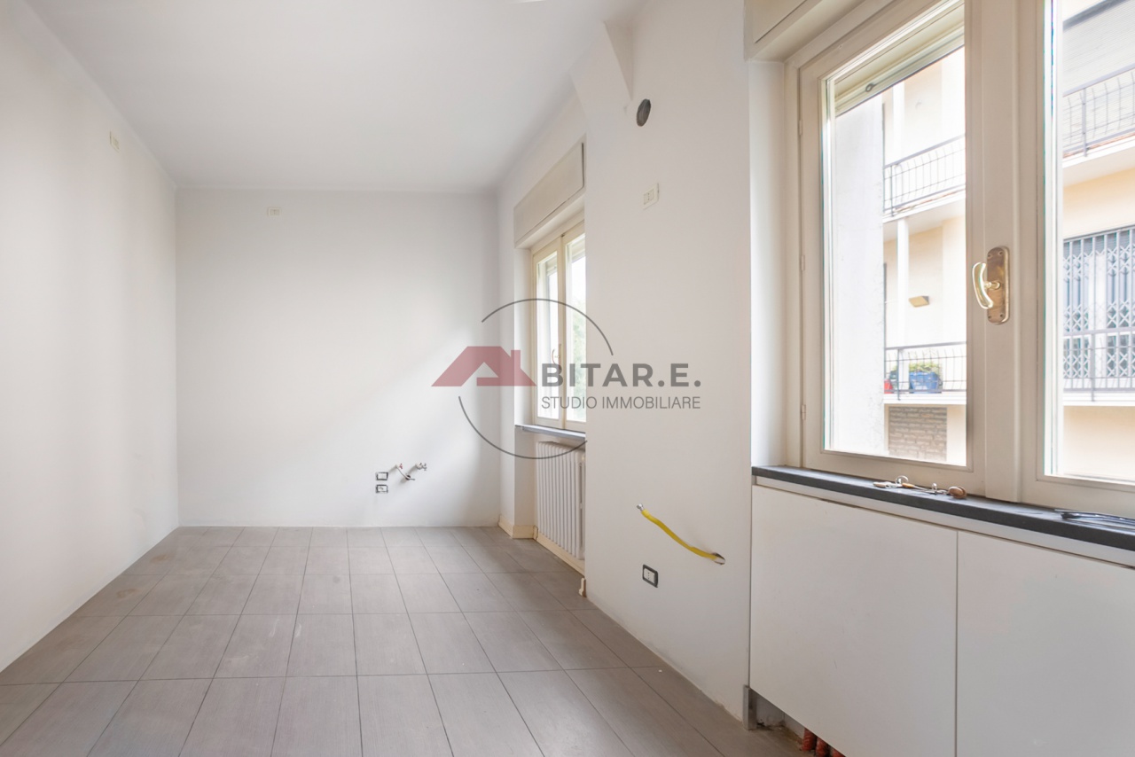 Quadrilocale con giardino a Brescia