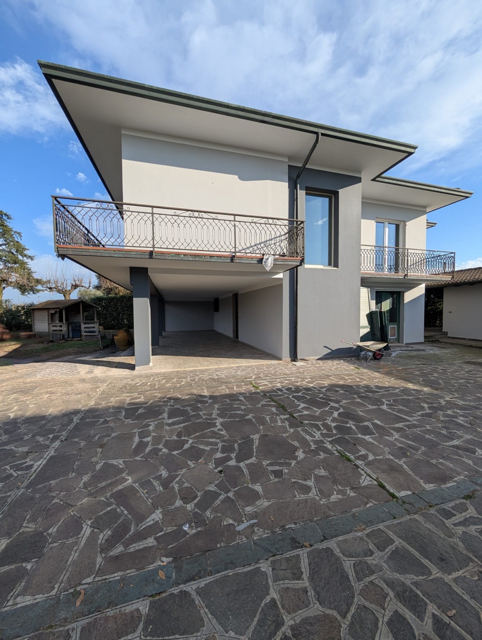 Villa con giardino a Azzano Mella