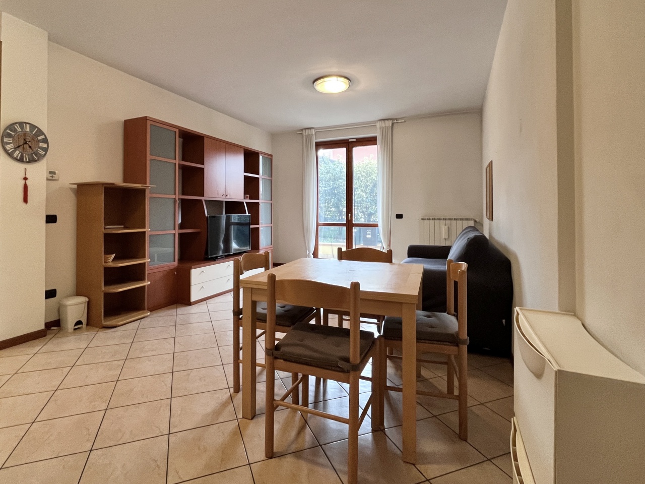 Bilocale arredato in affitto a Azzano Mella