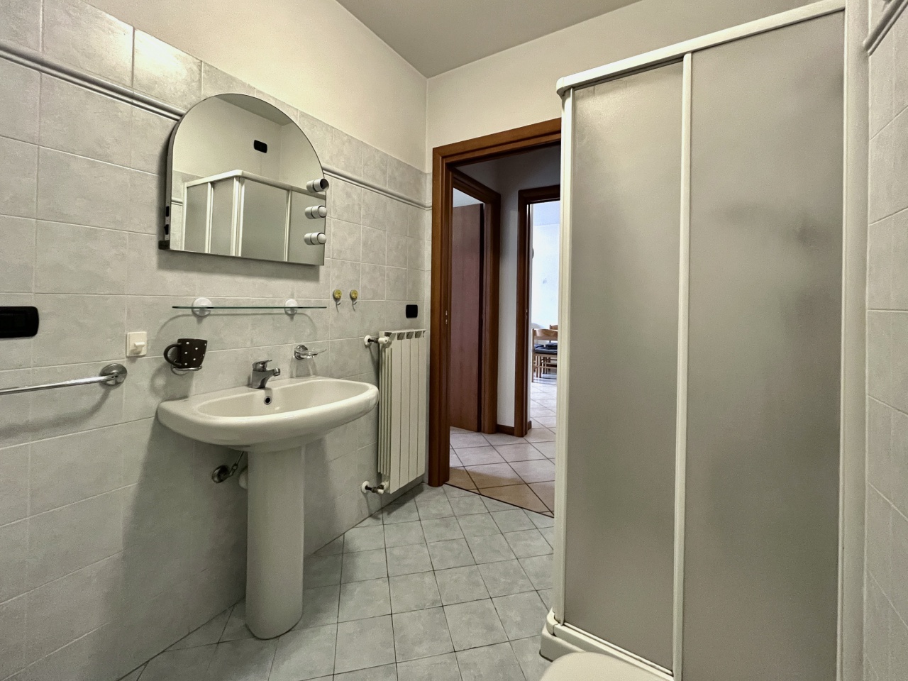 Bilocale arredato in affitto a Azzano Mella