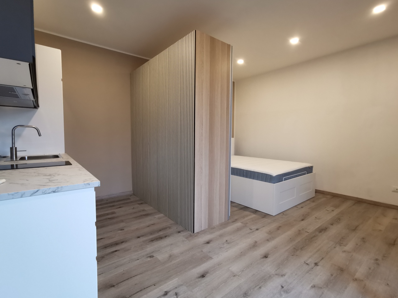 Monolocale arredato in affitto a Nuvolera