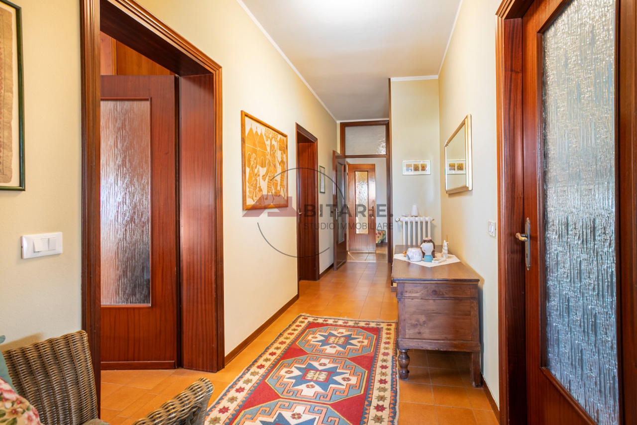 Villa con giardino a Longhena