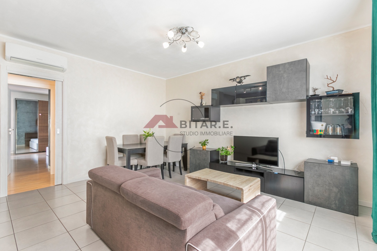 Quadrilocale con giardino a Azzano Mella