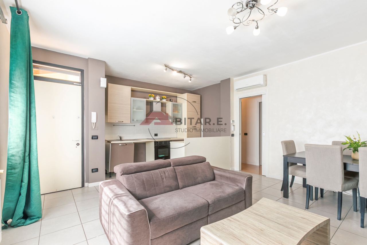 Quadrilocale con giardino a Azzano Mella