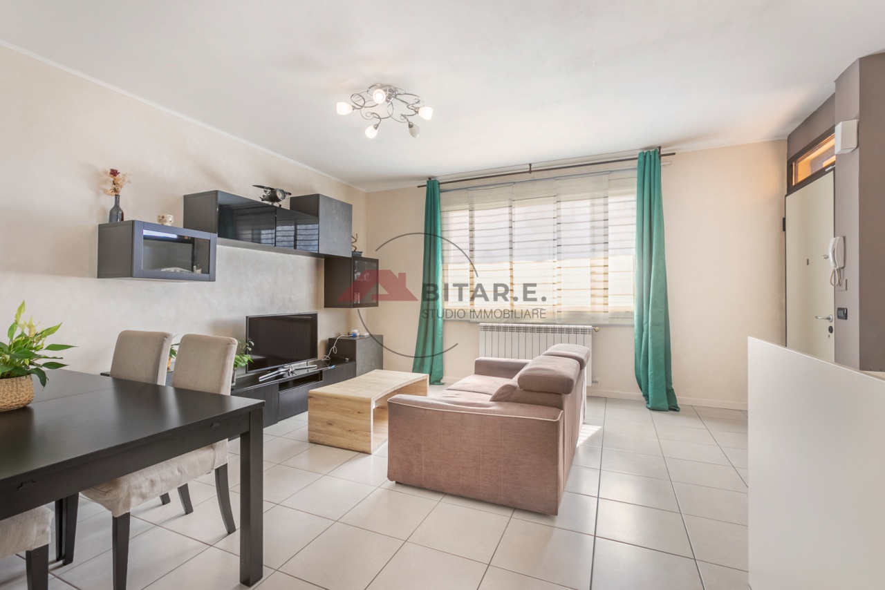 Quadrilocale con giardino a Azzano Mella