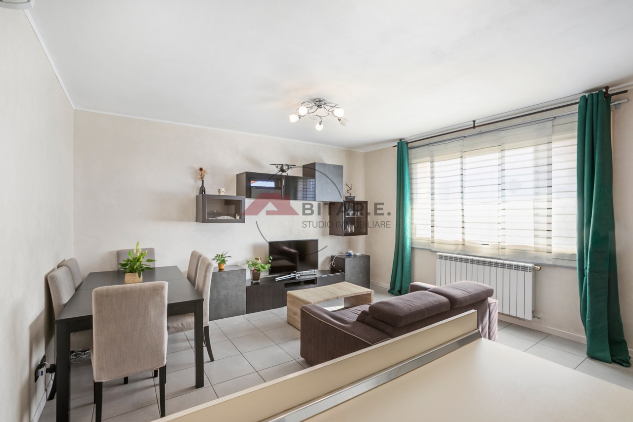 Quadrilocale con giardino a Azzano Mella