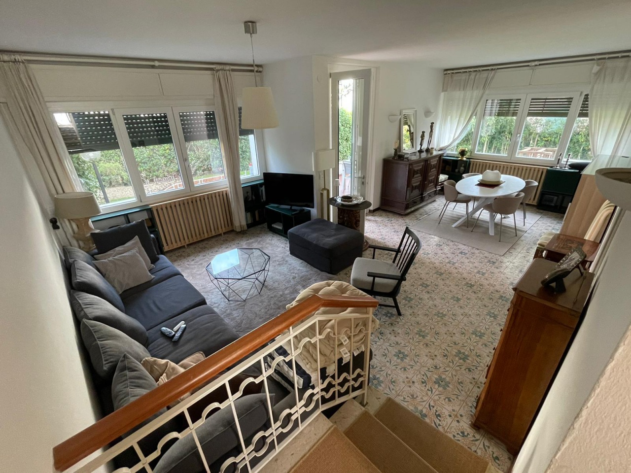 Villa con giardino a Pietrasanta