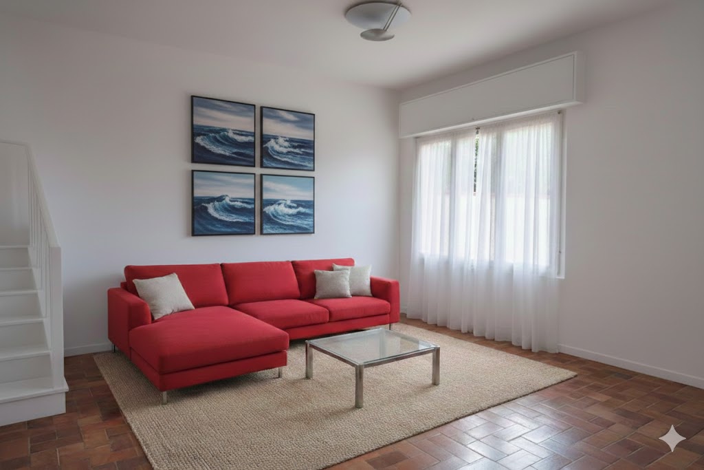 Villa arredata in affitto a Pietrasanta