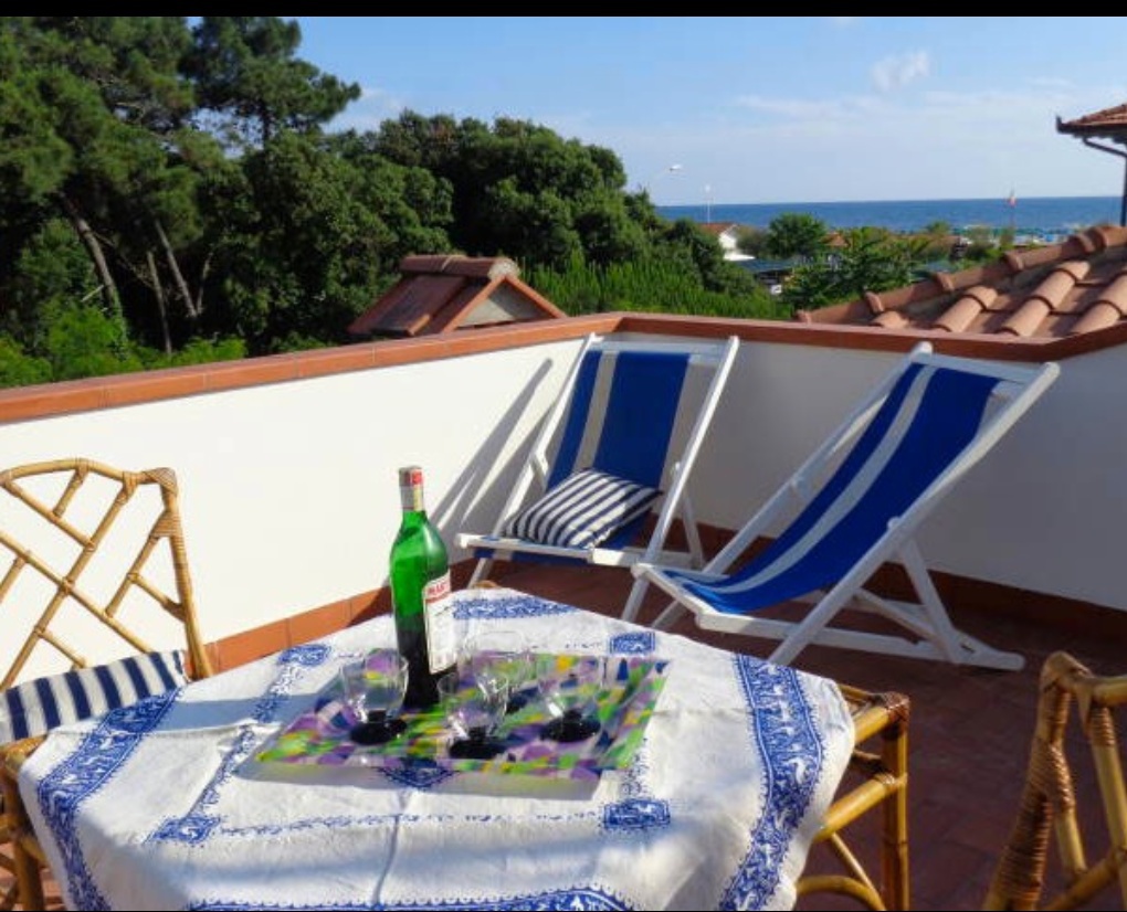 Villa arredata in affitto a Pietrasanta