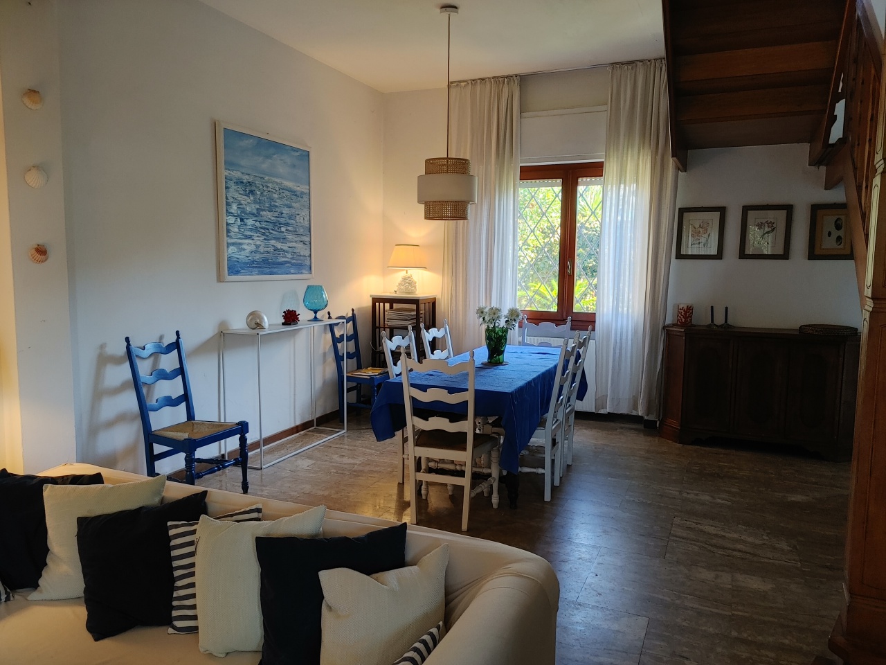 Villa arredata in affitto a Pietrasanta