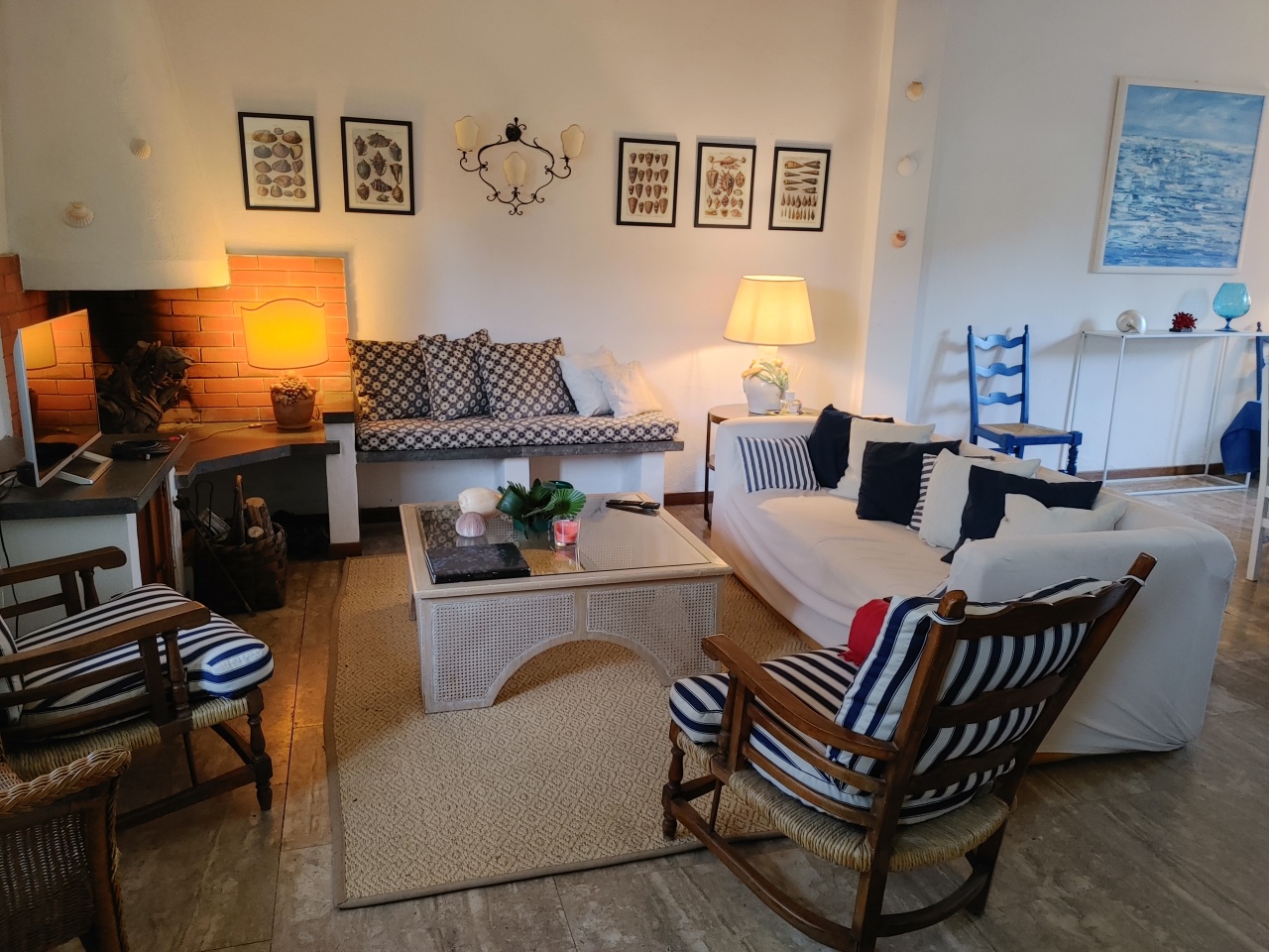 Villa arredata in affitto a Pietrasanta