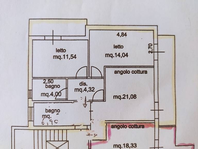 Appartamento in vendita a Montesilvano, Centro