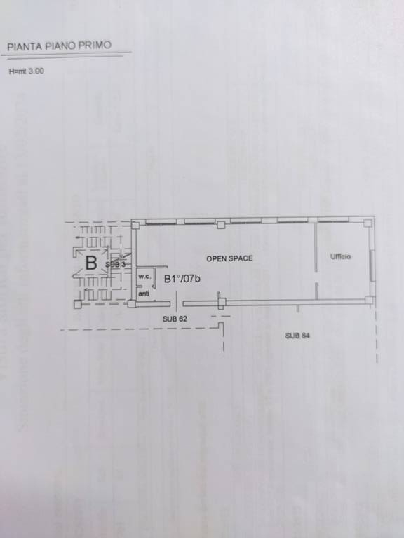 Studio/Ufficio in vendita a Spoltore, Villa Raspa