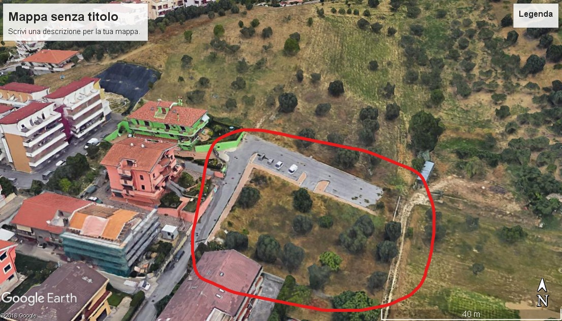 Terreno edificabile in vendita a Spoltore, CENTRO