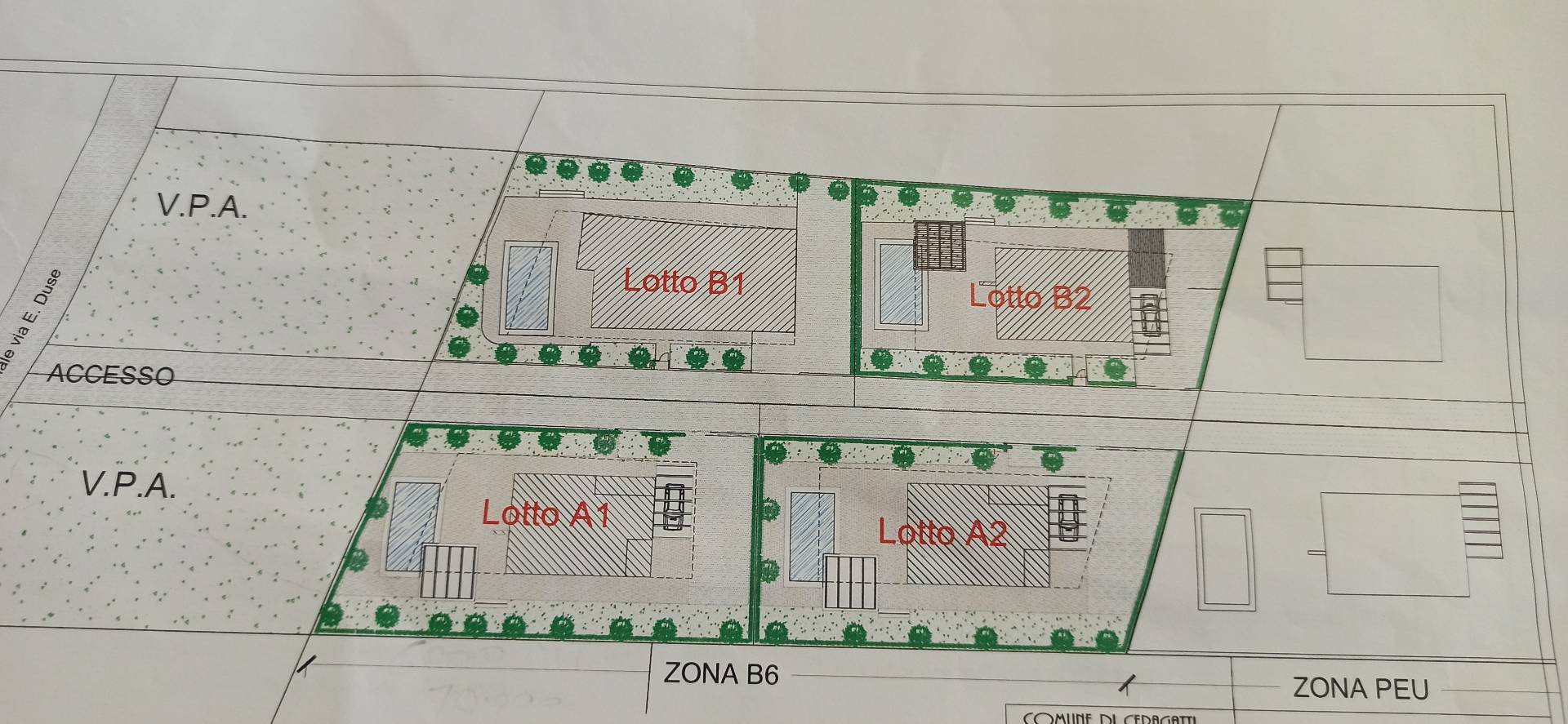 Terreno edificabile in vendita a Cepagatti, Villareia