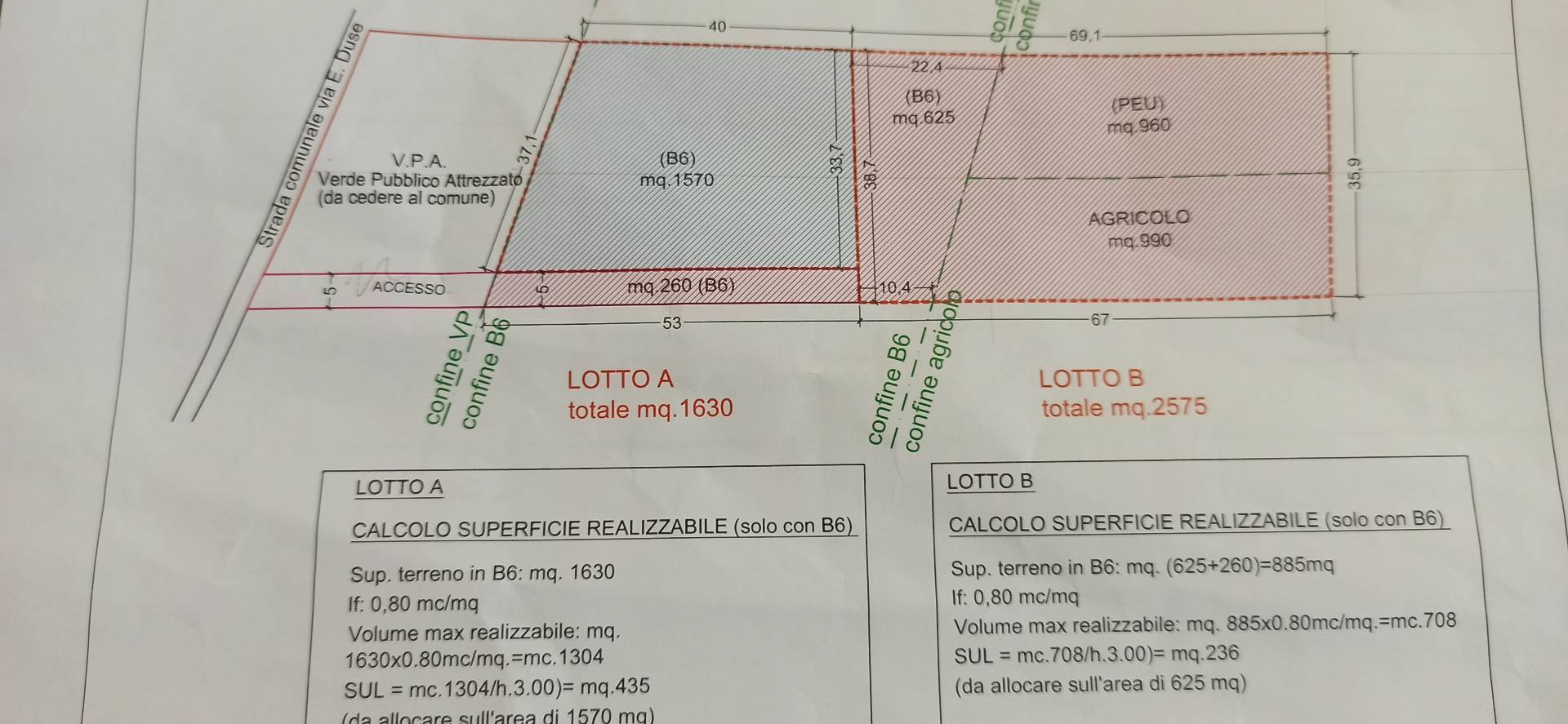 Terreno edificabile in vendita a Cepagatti, Villareia