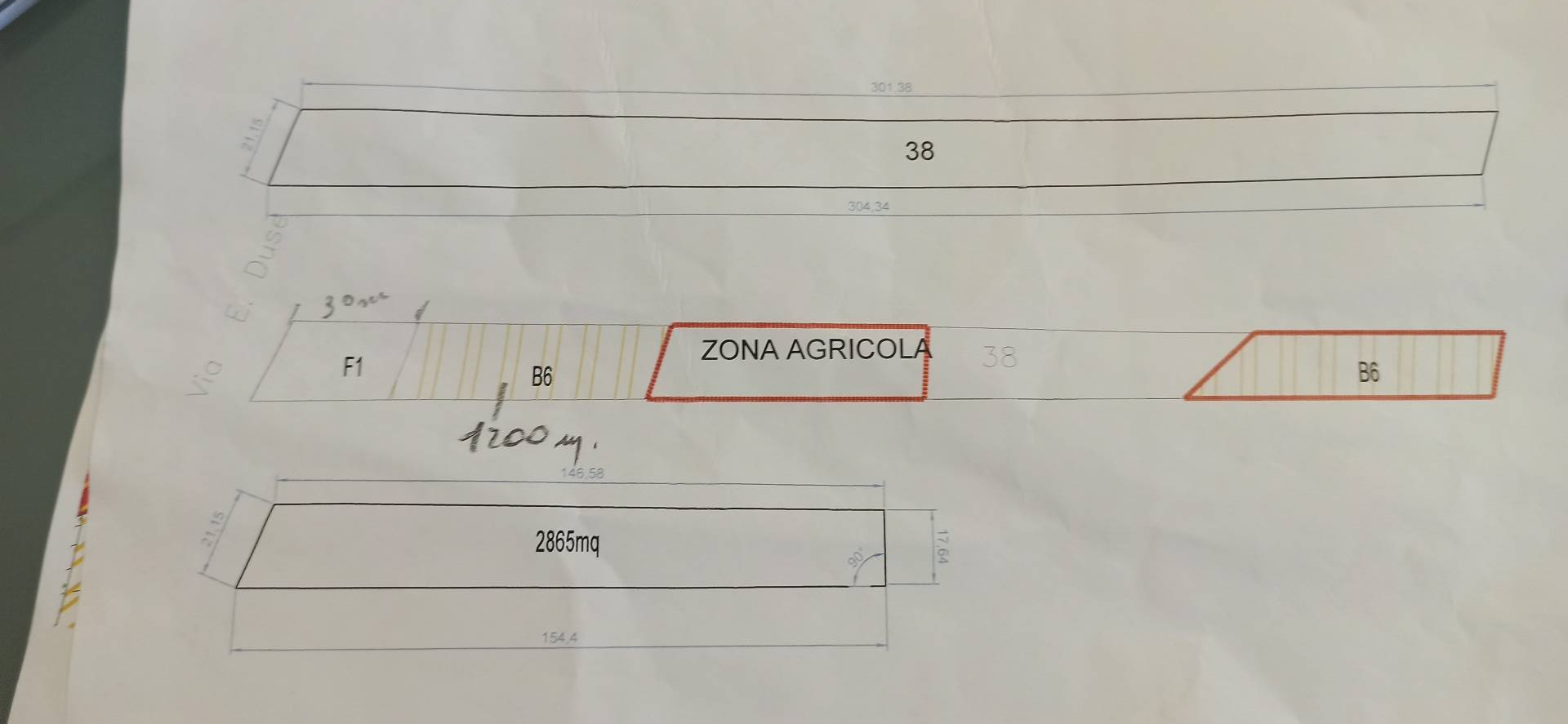 Terreno edificabile in vendita a Cepagatti, Villareia