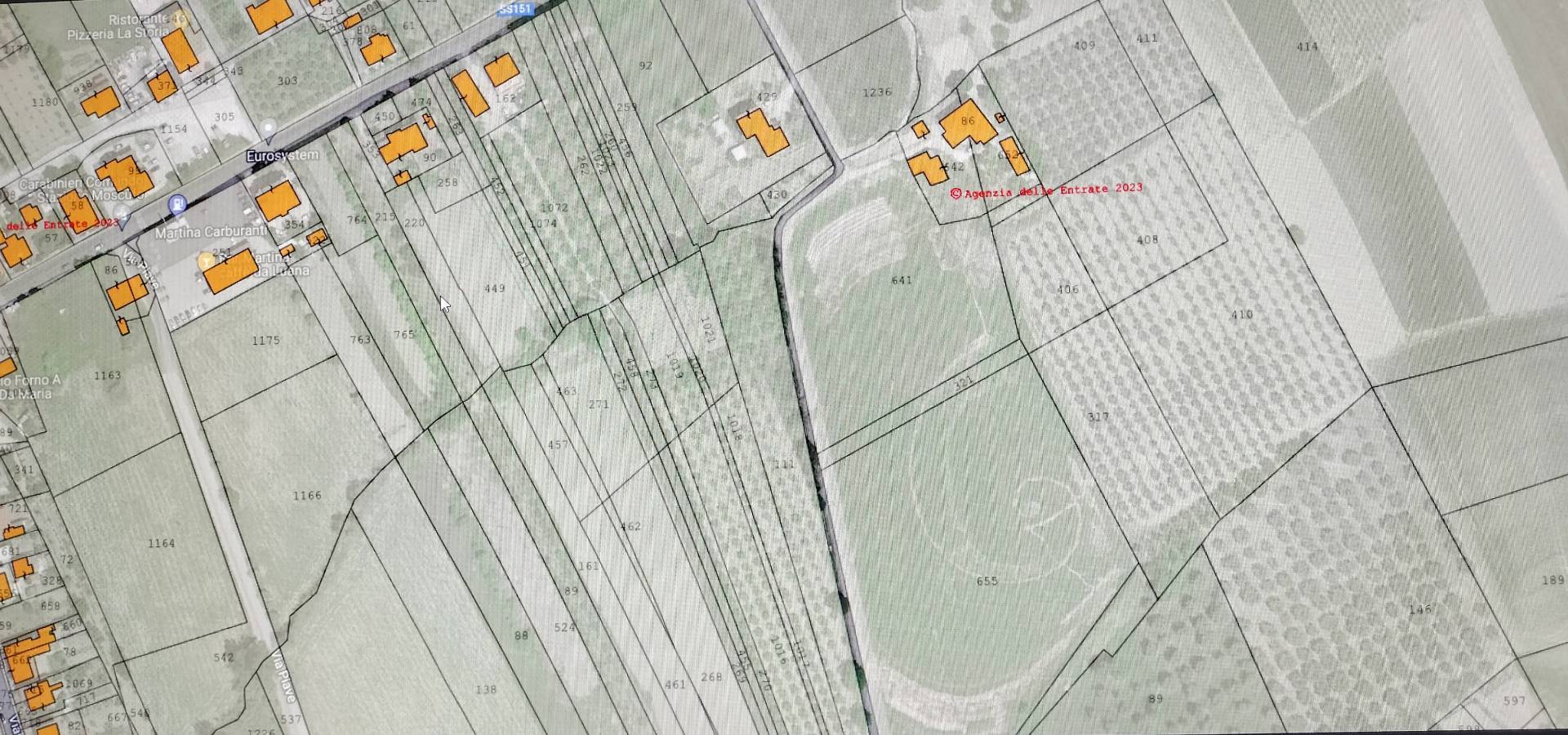 Terreno edificabile in vendita a Moscufo, Bivio