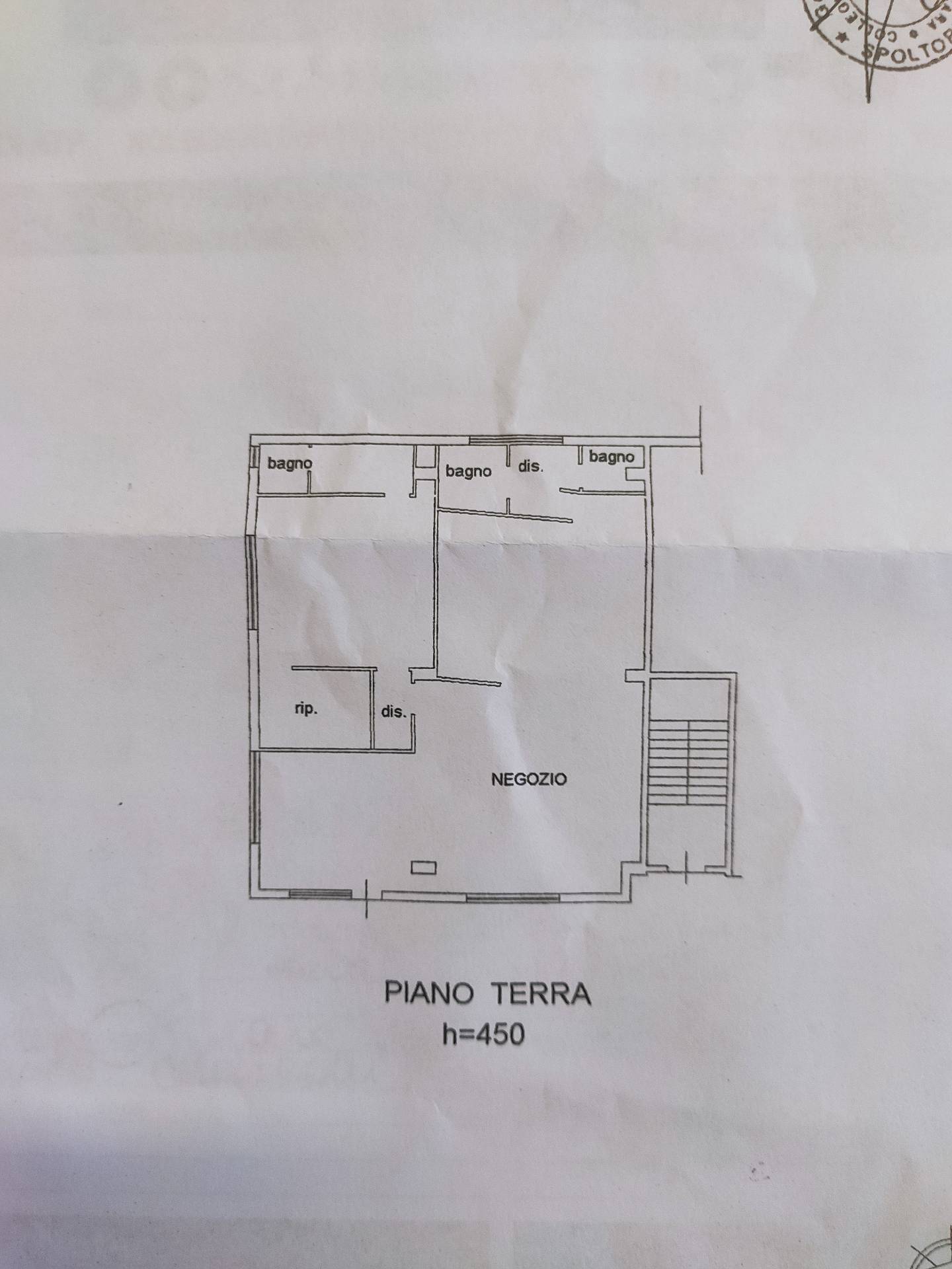 Locale commerciale in affitto a Spoltore, Santa Teresa