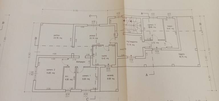 Casa singola in vendita a Spoltore, CENTRO
