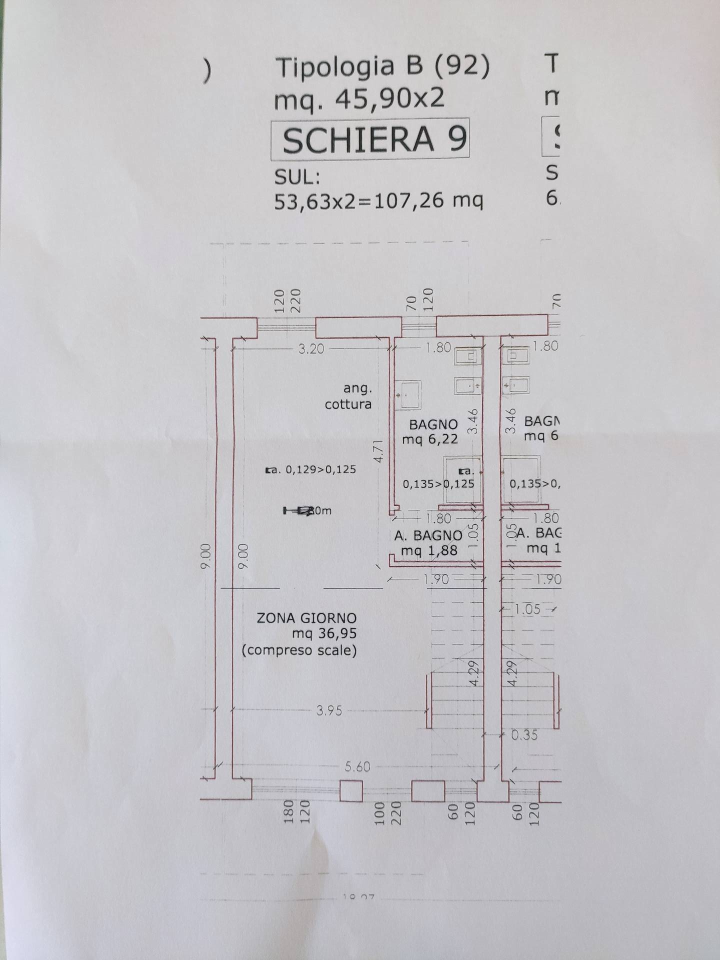 Villette a schiera in vendita a San Giovanni Teatino, semicentrale