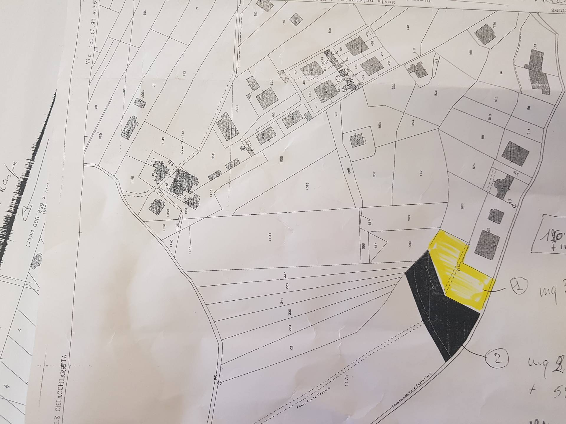Terreno per attivita industriali-artigianali-commerciali in vendita a Spoltore, Santa Teresa