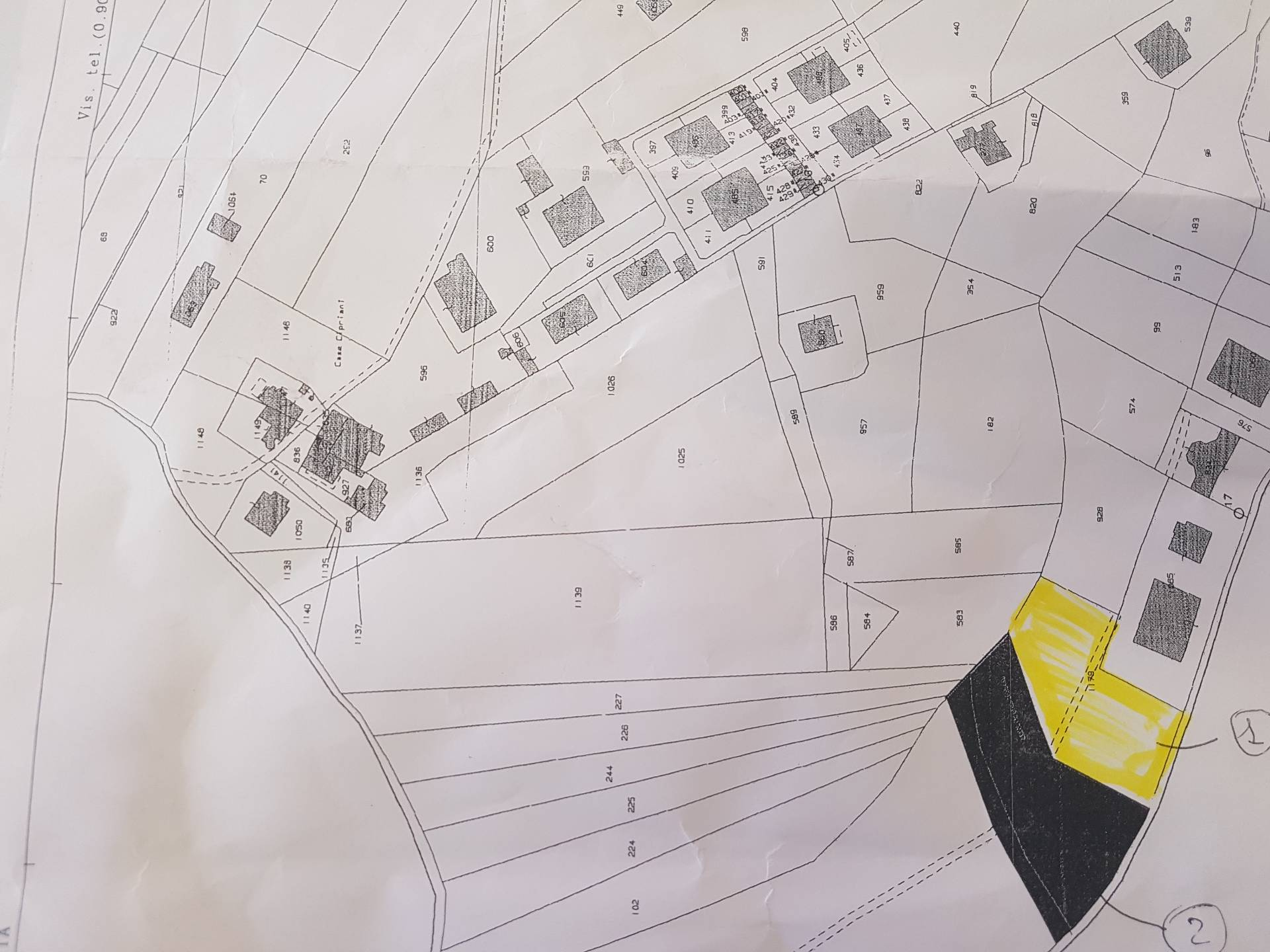 Terreno per attivita industriali-artigianali-commerciali in vendita a Spoltore, Santa Teresa