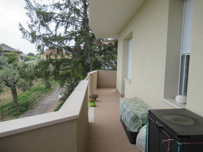 Appartamento in affitto a Pescara, San Silvestro colli