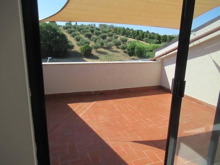 Mansarda in affitto a Spoltore, Santa Teresa