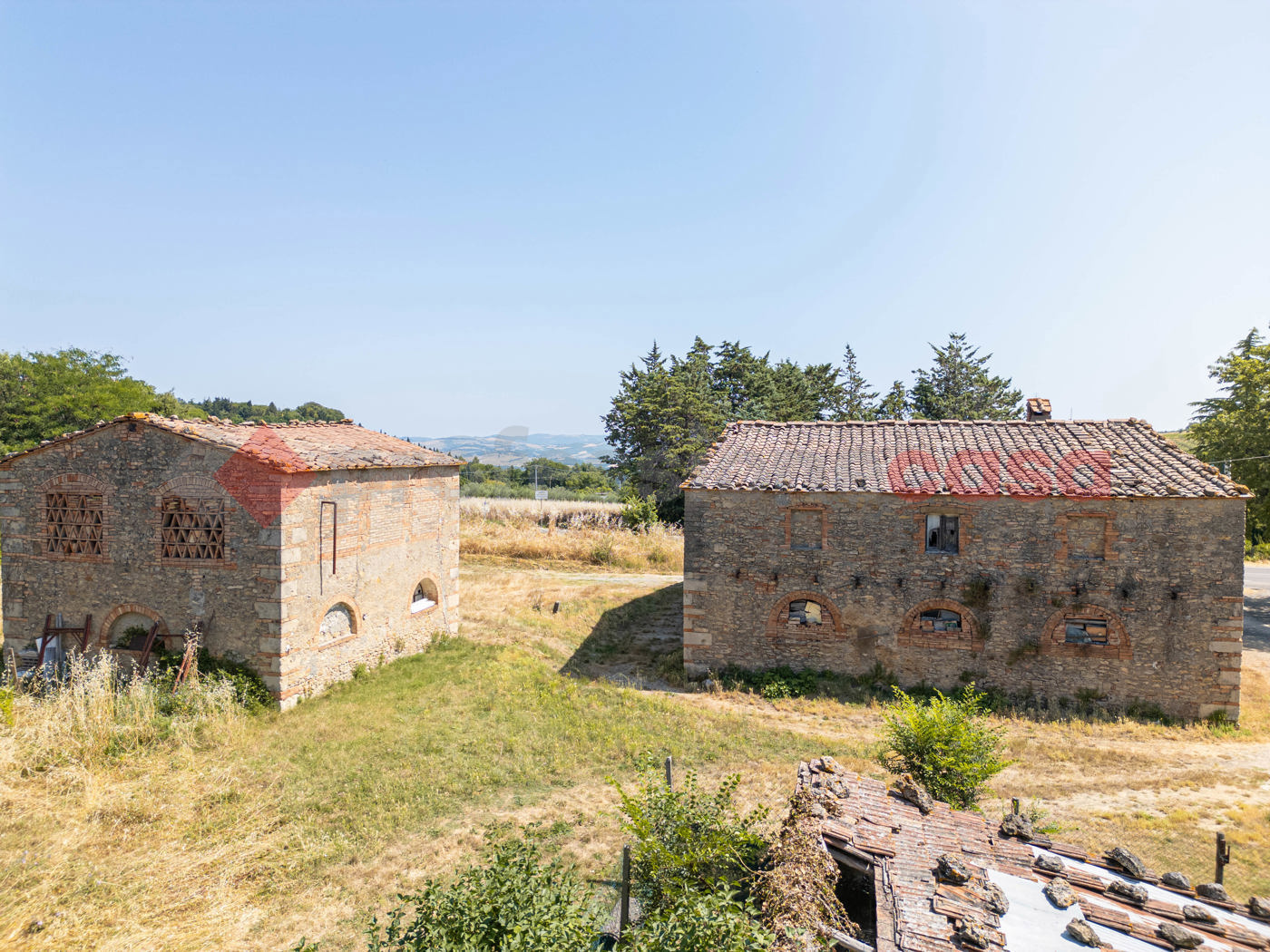 Stabile/Palazzo in vendita a Pomarance