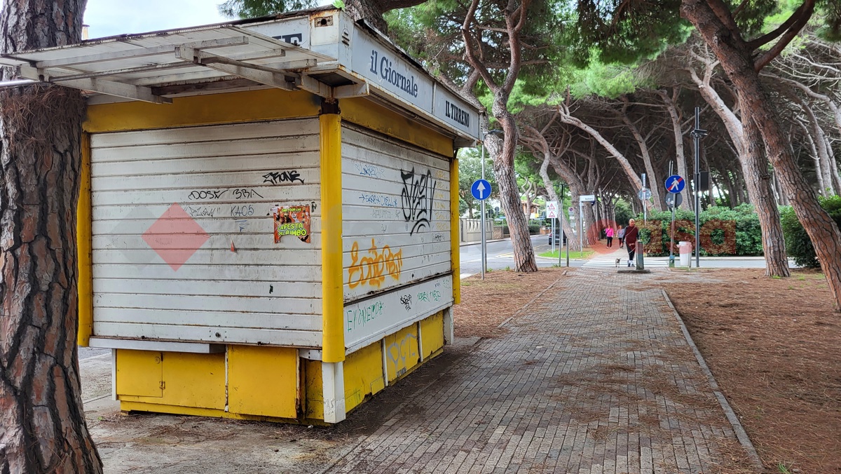 Attivit commerciale Bar e tabacchi in vendita a Cecina